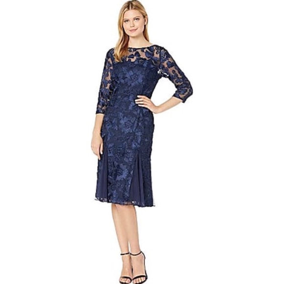 Alex Evenings Dresses & Skirts - 👯‍♀️Host Pick⚡️Alex Evenings Lace Midi Dress